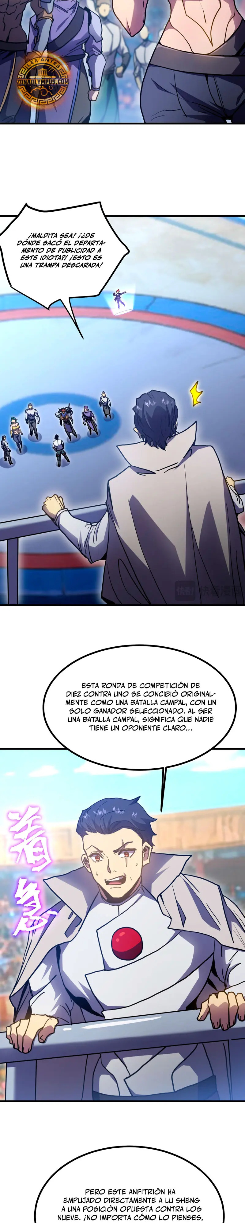 Read Apex Future Martial Arts ES Manga Online