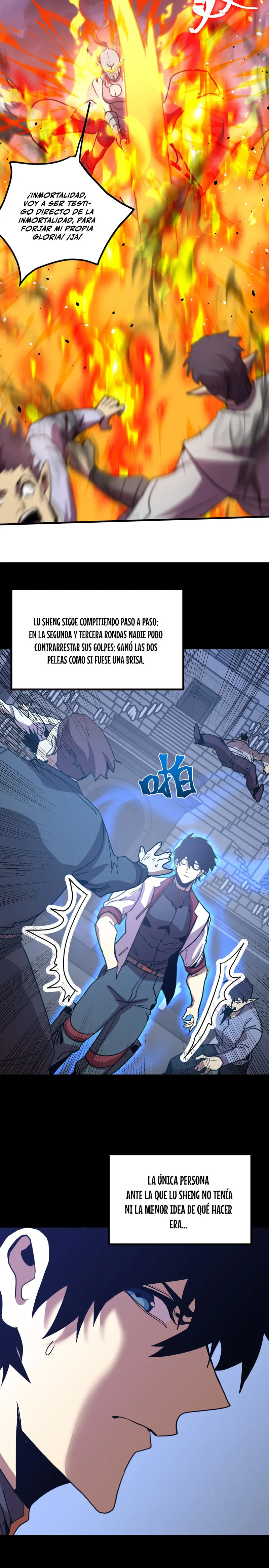 Read Apex Future Martial Arts ES Manga Online