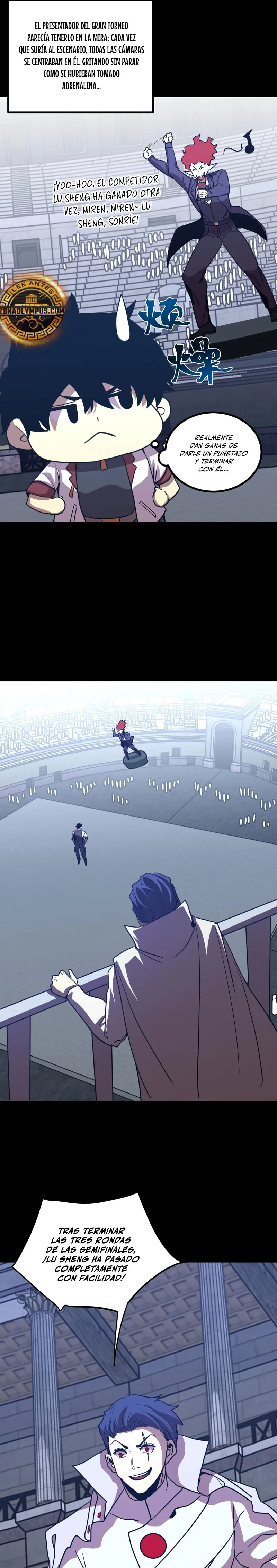 Read Apex Future Martial Arts ES Manga Online