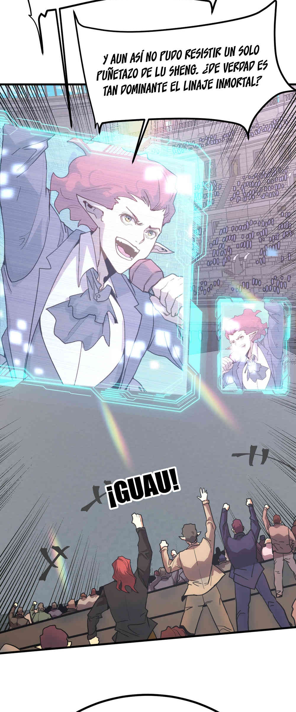 Read Apex Future Martial Arts ES Manga Online