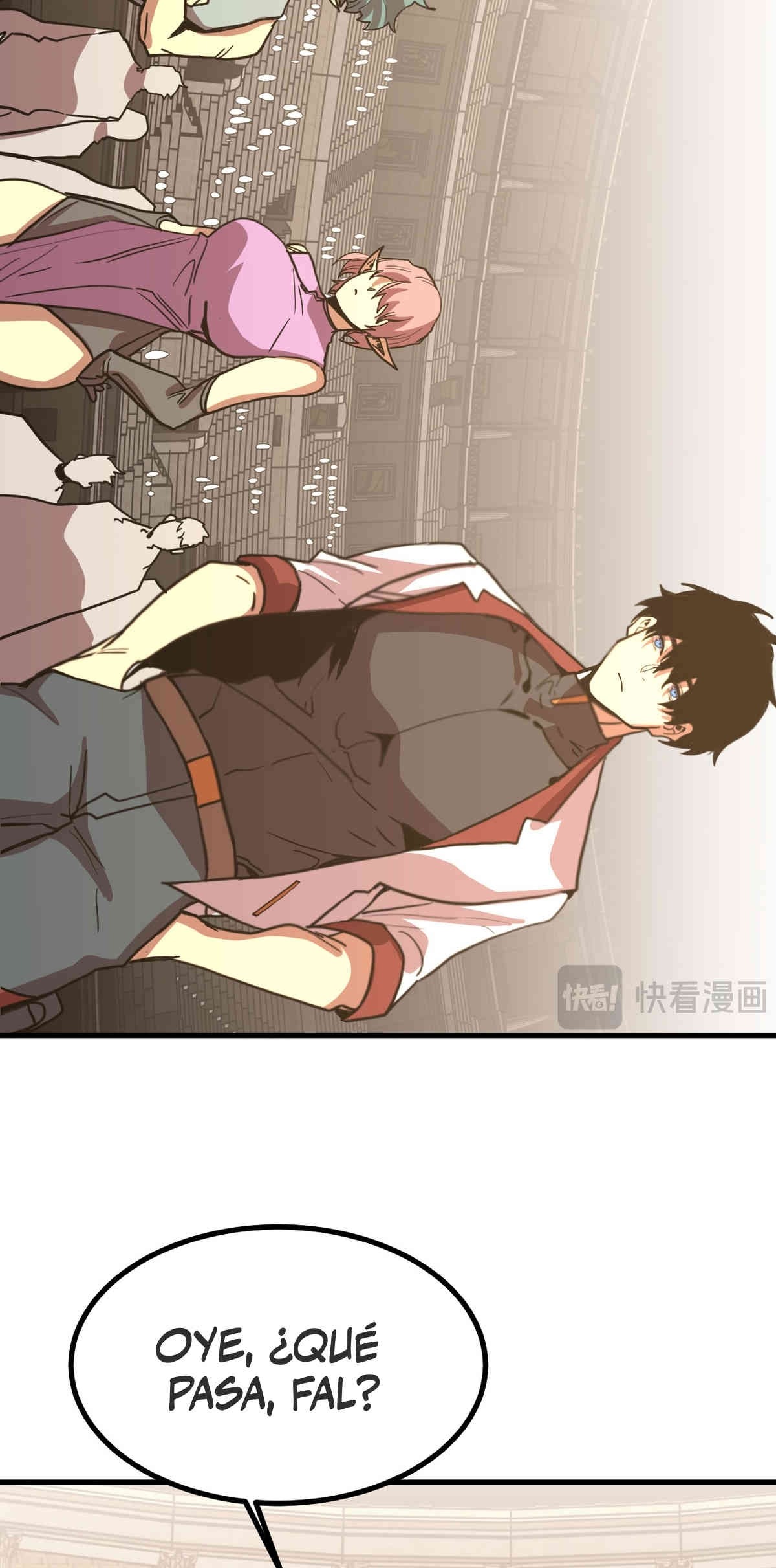 Read Apex Future Martial Arts ES Manga Online