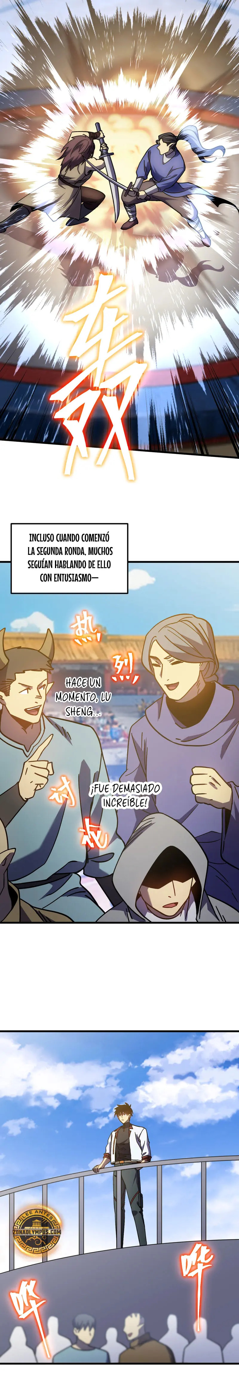 Read Apex Future Martial Arts ES Manga Online