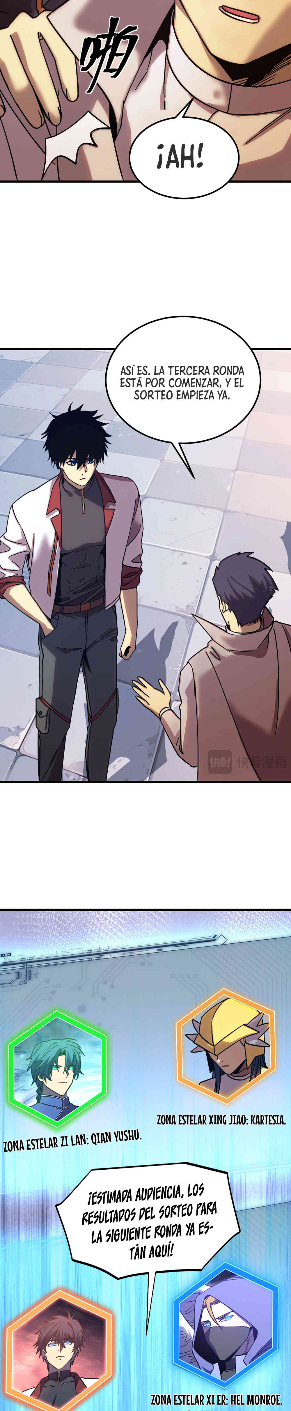 Read Apex Future Martial Arts ES Manga Online