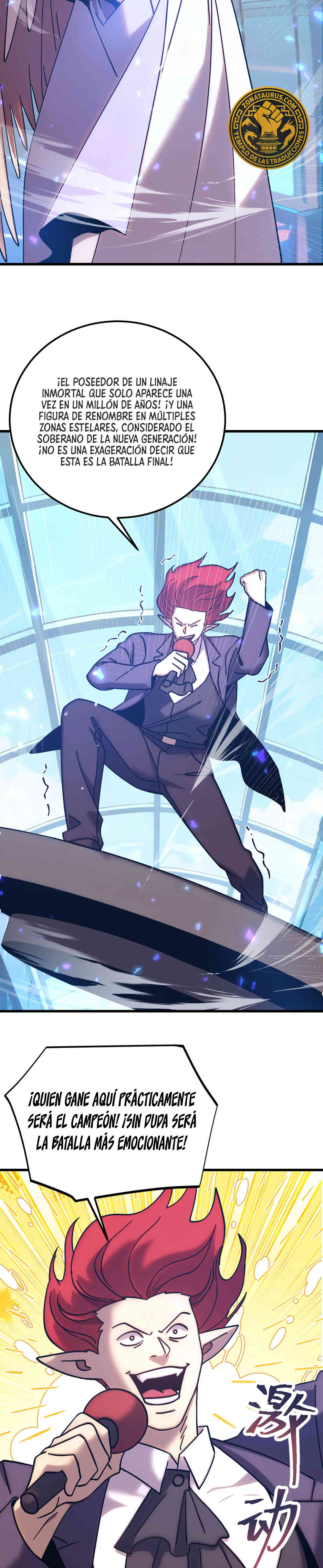 Read Apex Future Martial Arts ES Manga Online