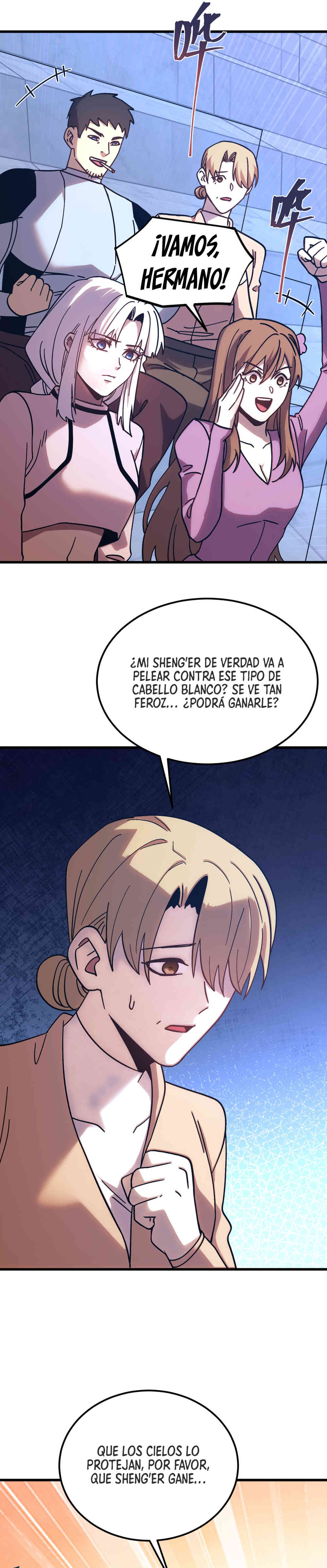 Read Apex Future Martial Arts ES Manga Online