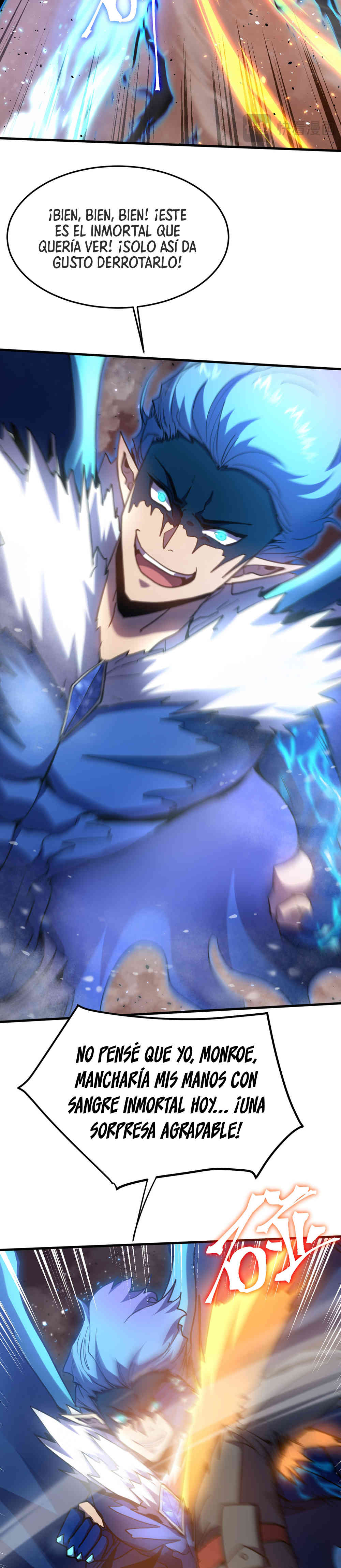 Read Apex Future Martial Arts ES Manga Online