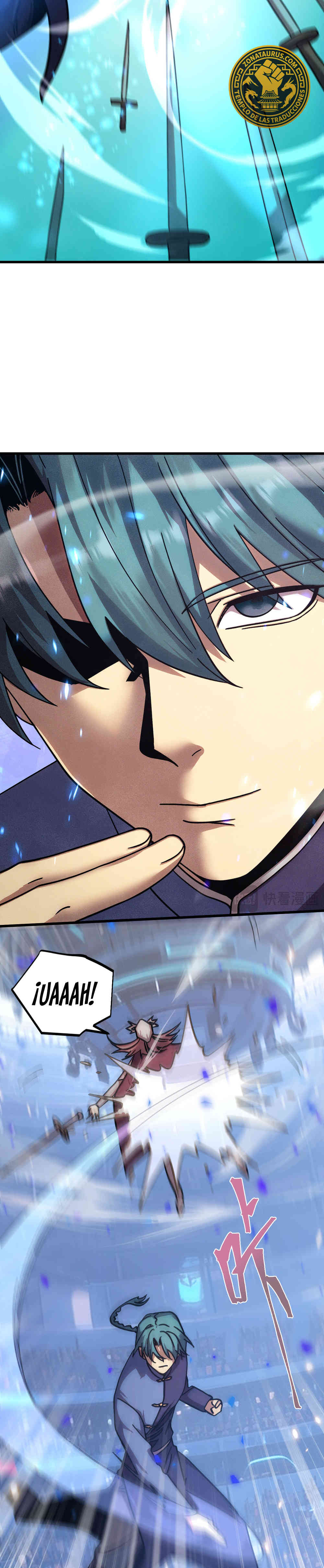 Read Apex Future Martial Arts ES Manga Online