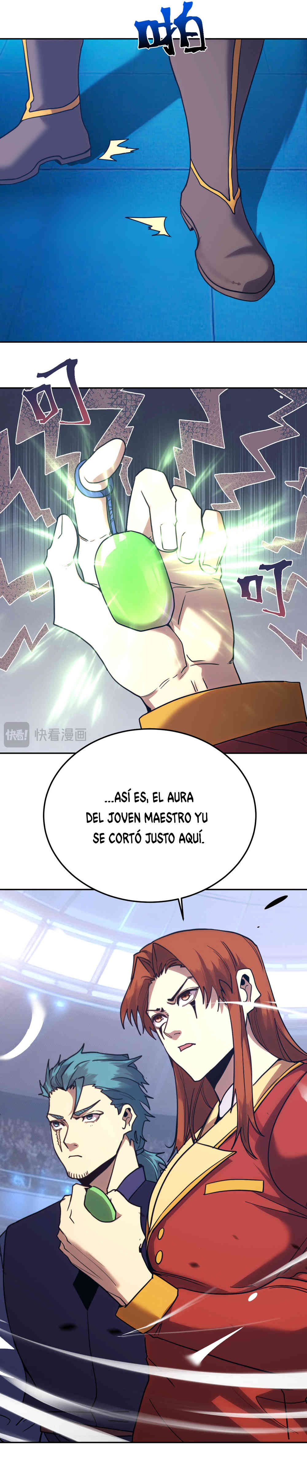 Read Apex Future Martial Arts ES Manga Online