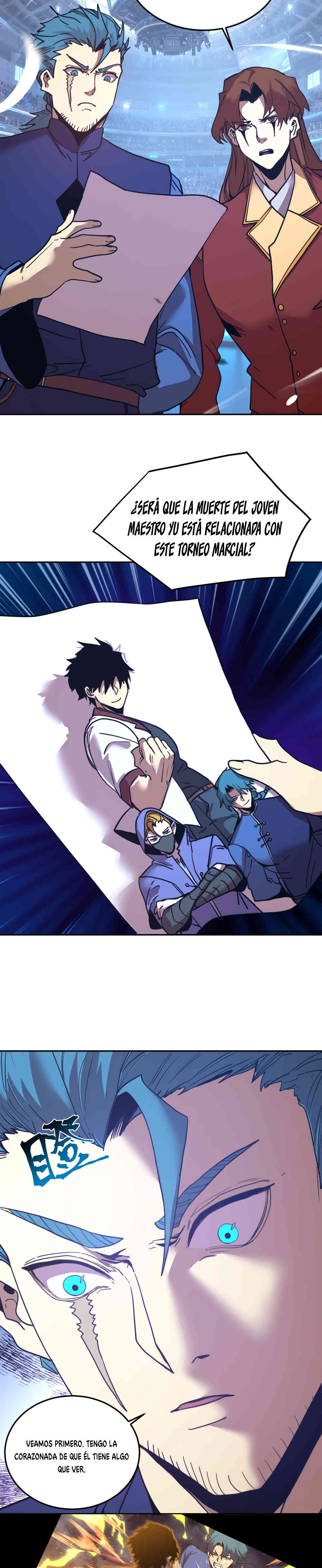 Read Apex Future Martial Arts ES Manga Online