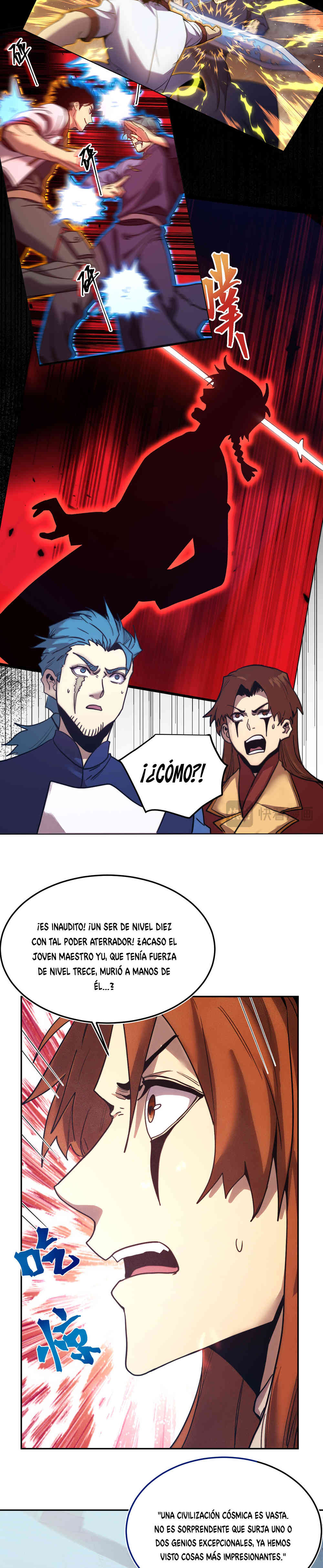 Read Apex Future Martial Arts ES Manga Online