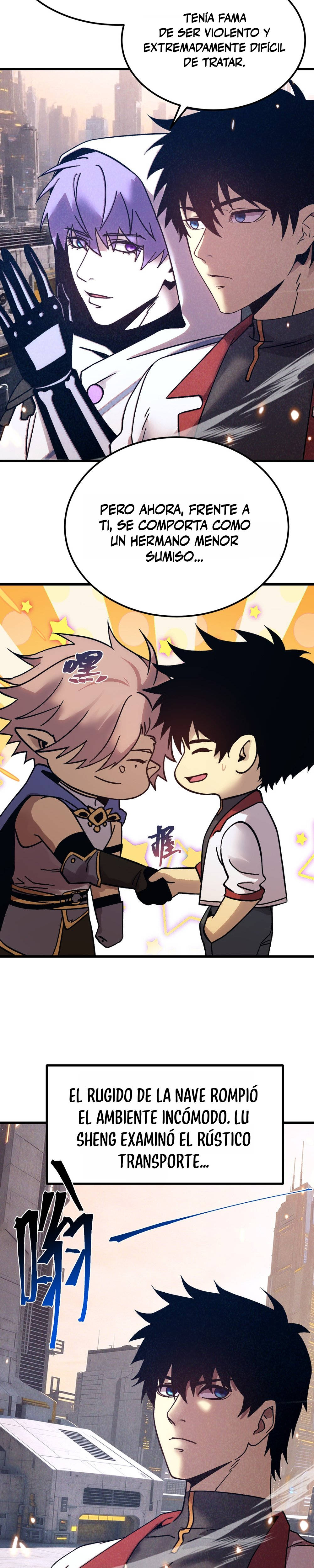 Read Apex Future Martial Arts ES Manga Online