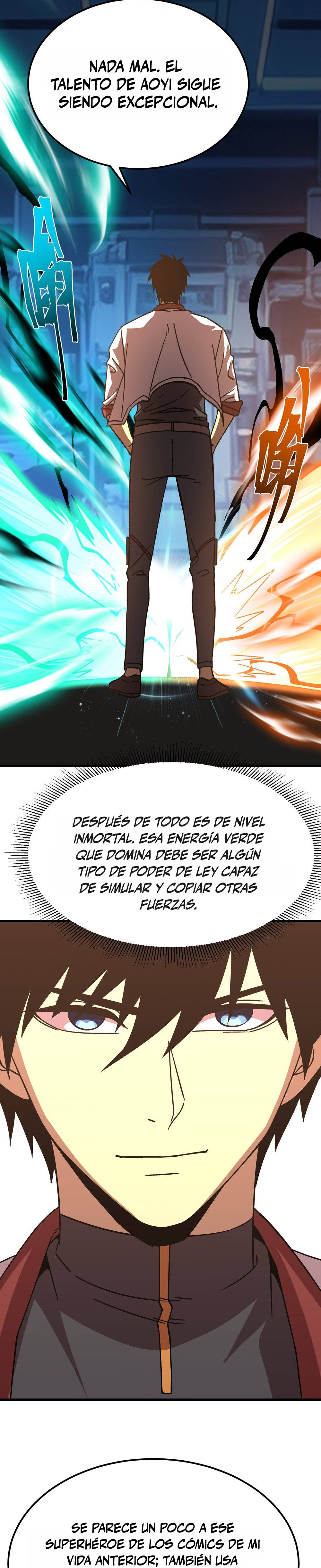 Read Apex Future Martial Arts ES Manga Online