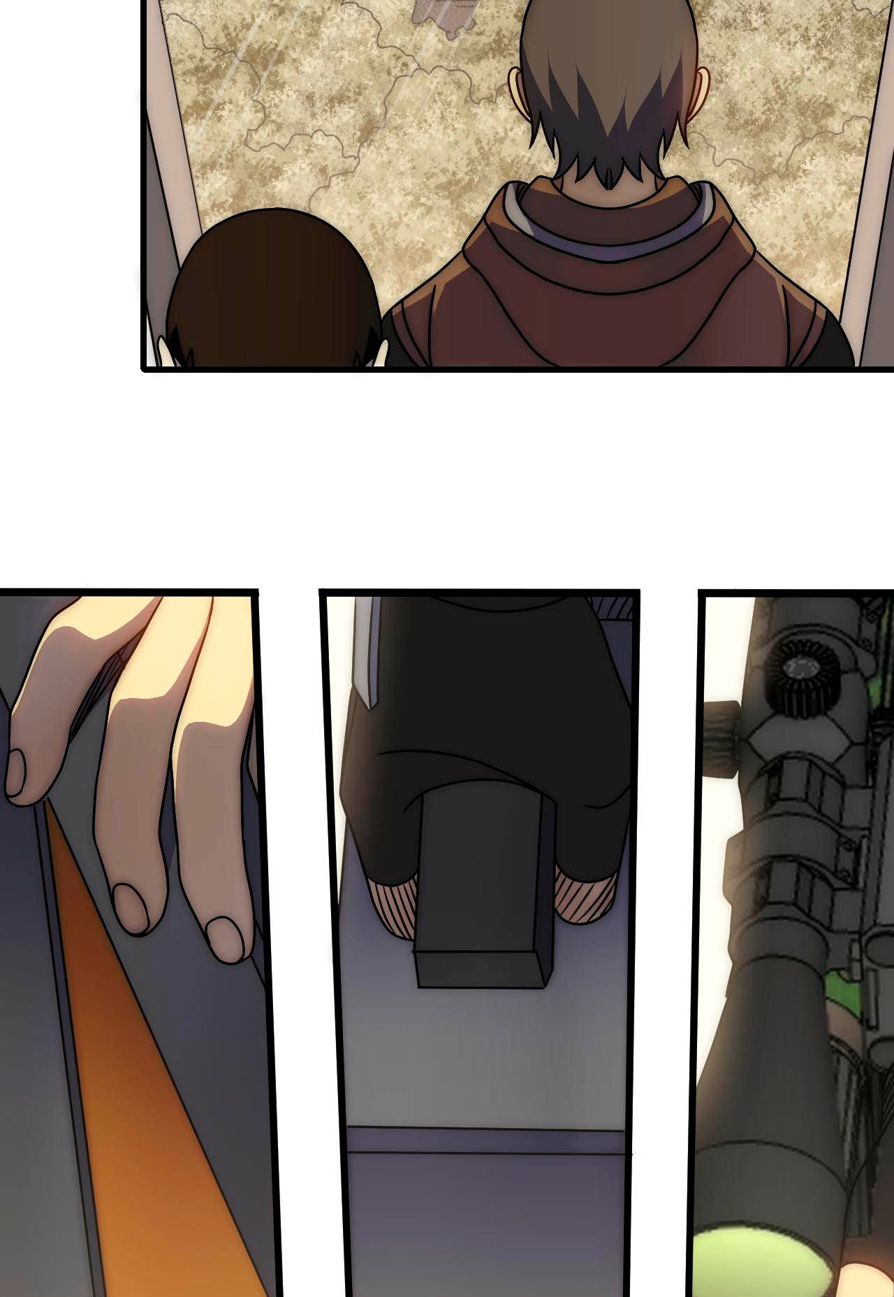 Read Apocalyptic Thief ES Manga Online