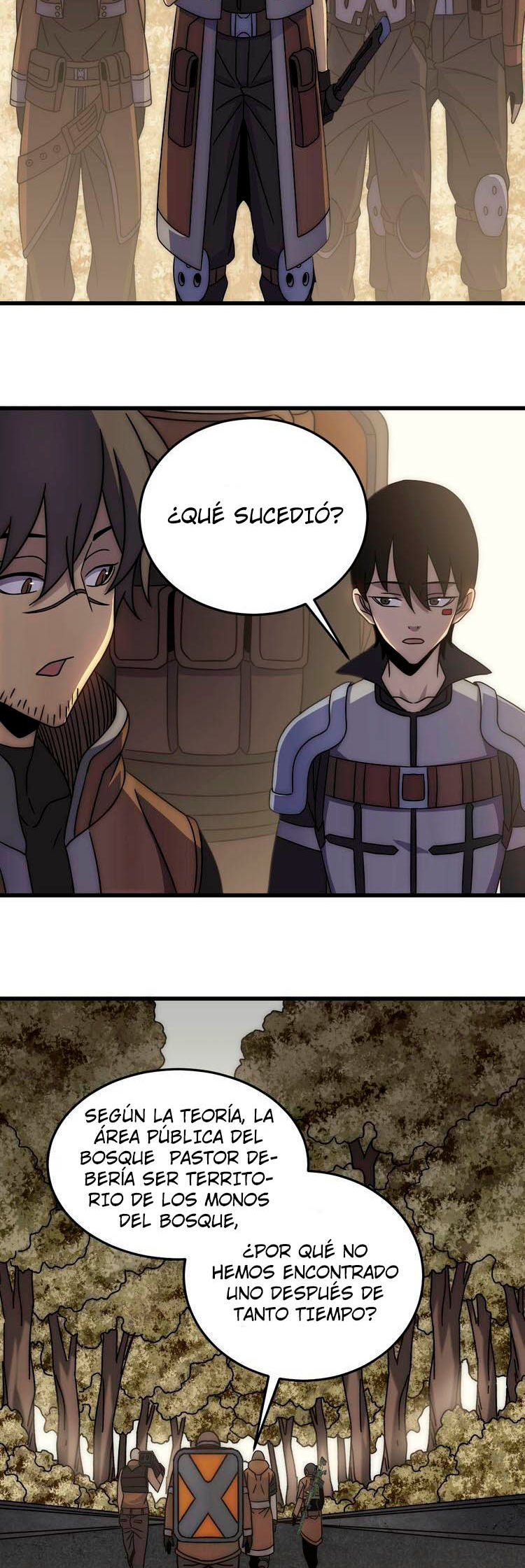 Read Apocalyptic Thief ES Manga Online