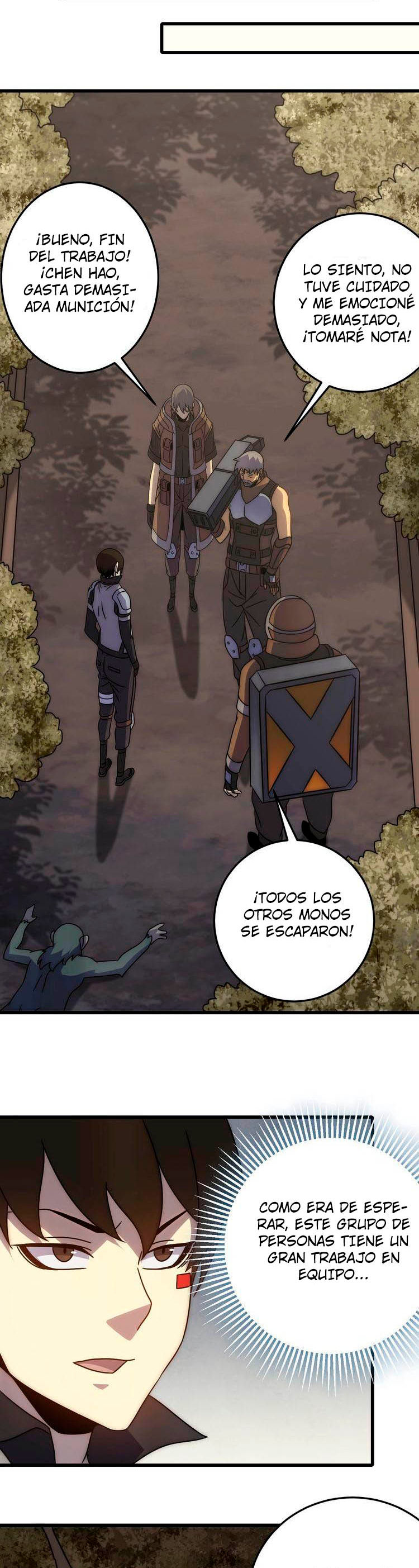 Read Apocalyptic Thief ES Manga Online