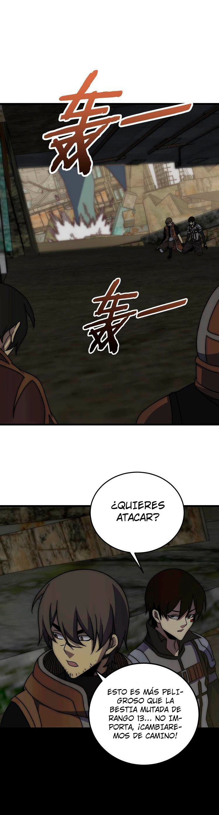 Read Apocalyptic Thief ES Manga Online