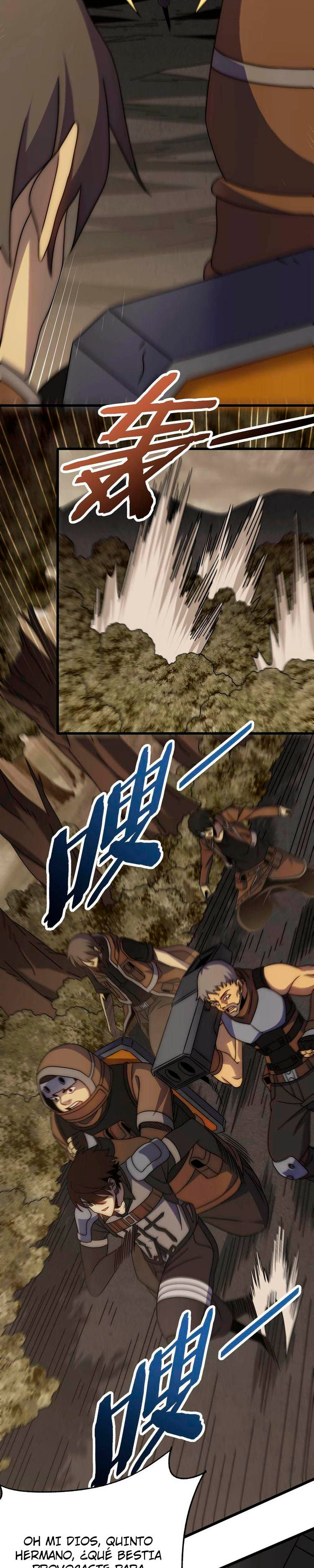 Read Apocalyptic Thief ES Manga Online