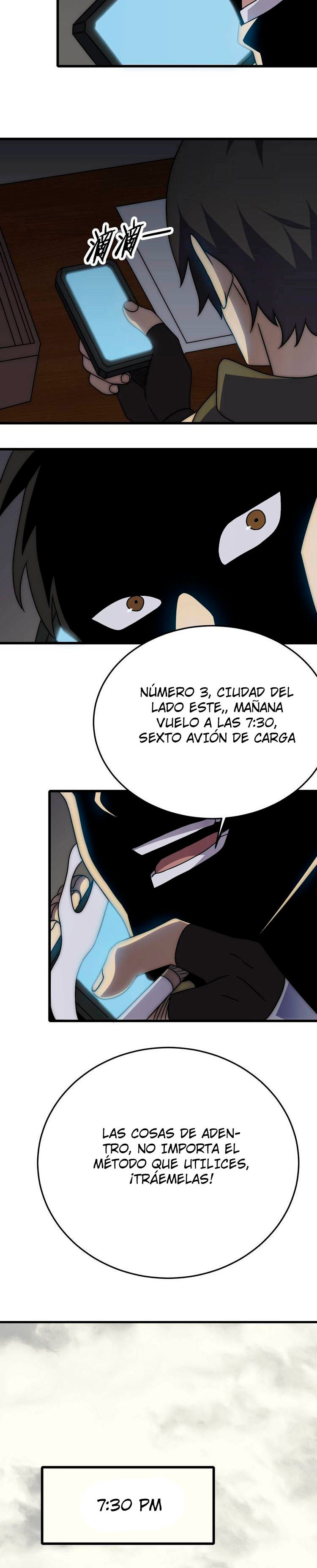 Read Apocalyptic Thief ES Manga Online