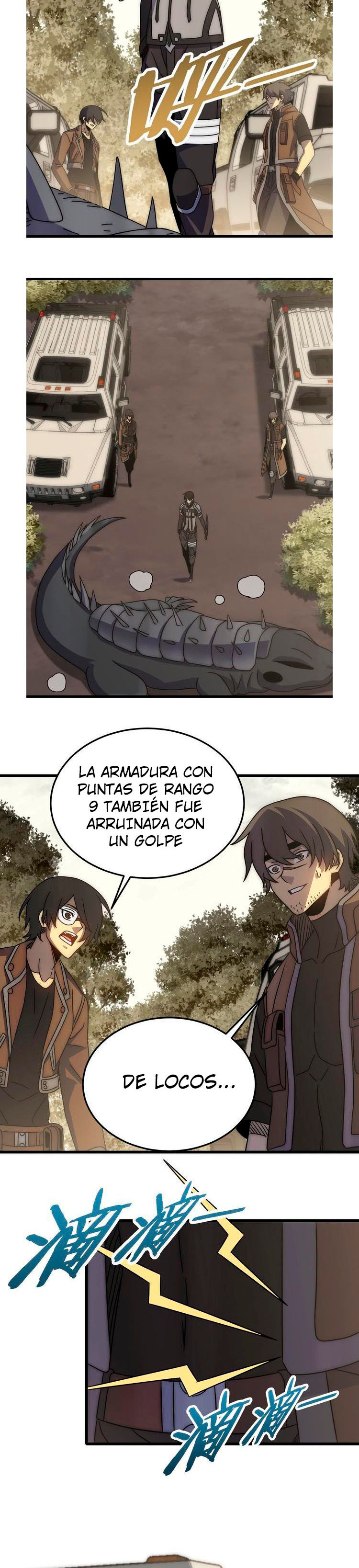 Read Apocalyptic Thief ES Manga Online