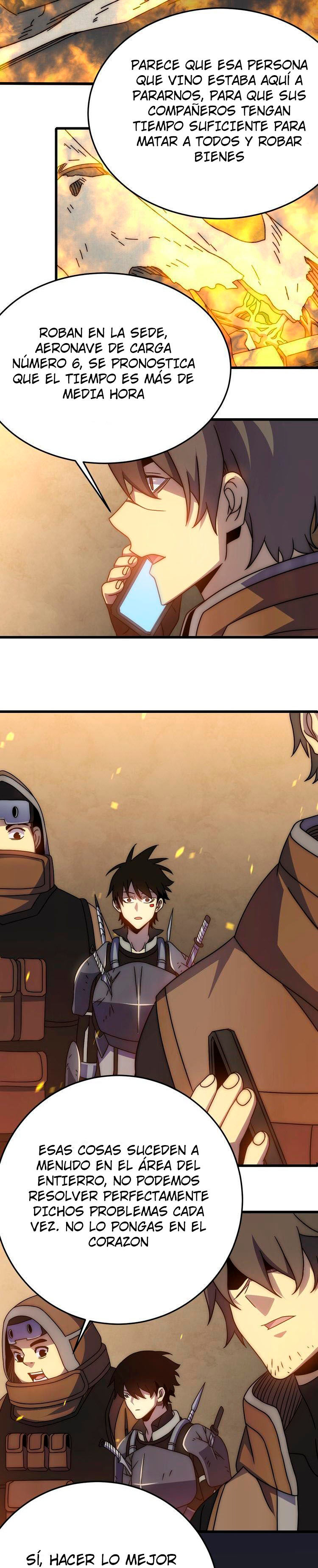 Read Apocalyptic Thief ES Manga Online