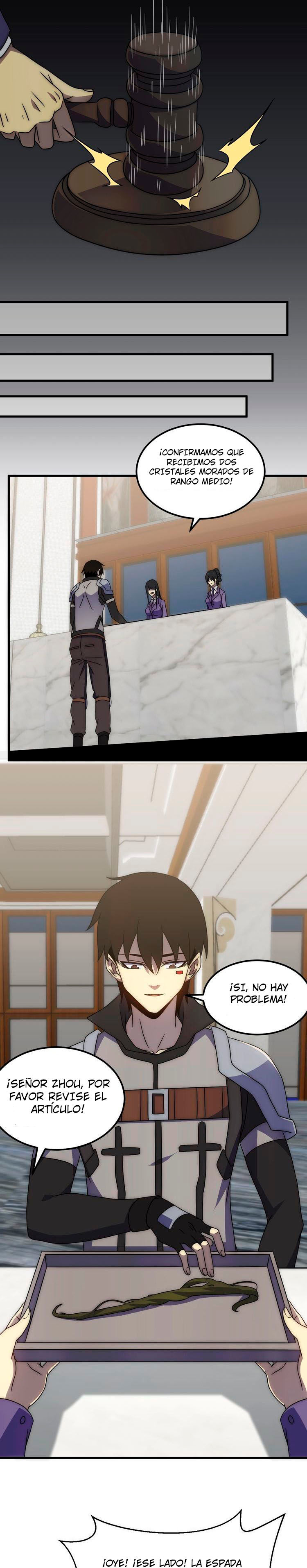 Read Apocalyptic Thief ES Manga Online