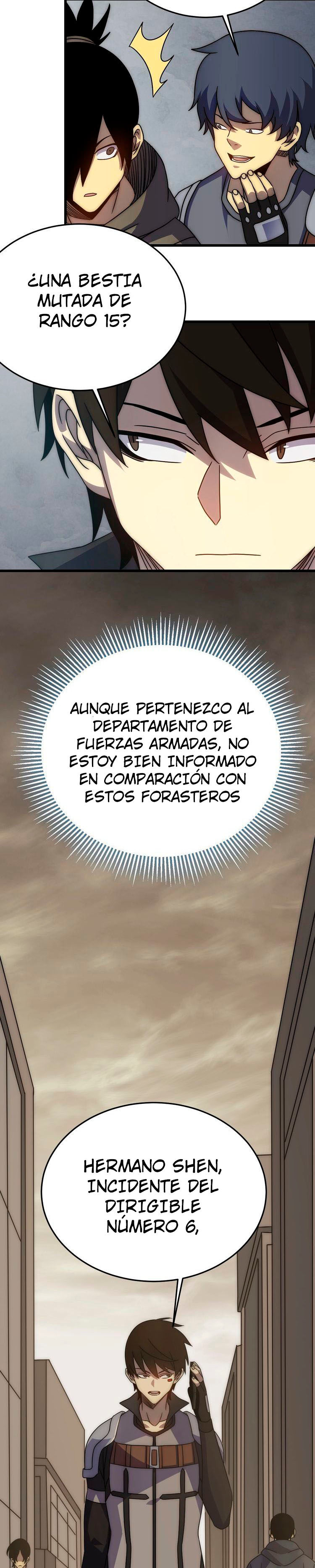 Read Apocalyptic Thief ES Manga Online