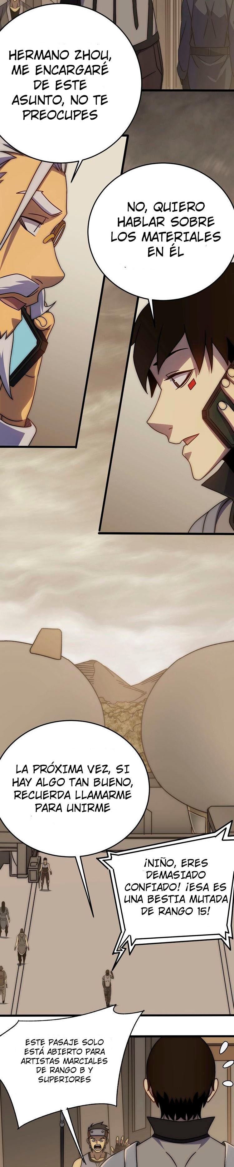 Read Apocalyptic Thief ES Manga Online