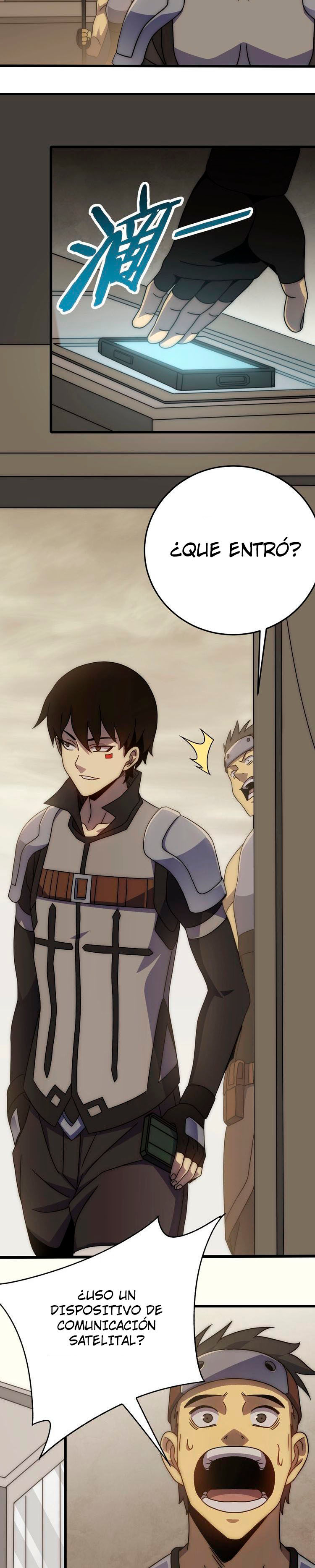 Read Apocalyptic Thief ES Manga Online