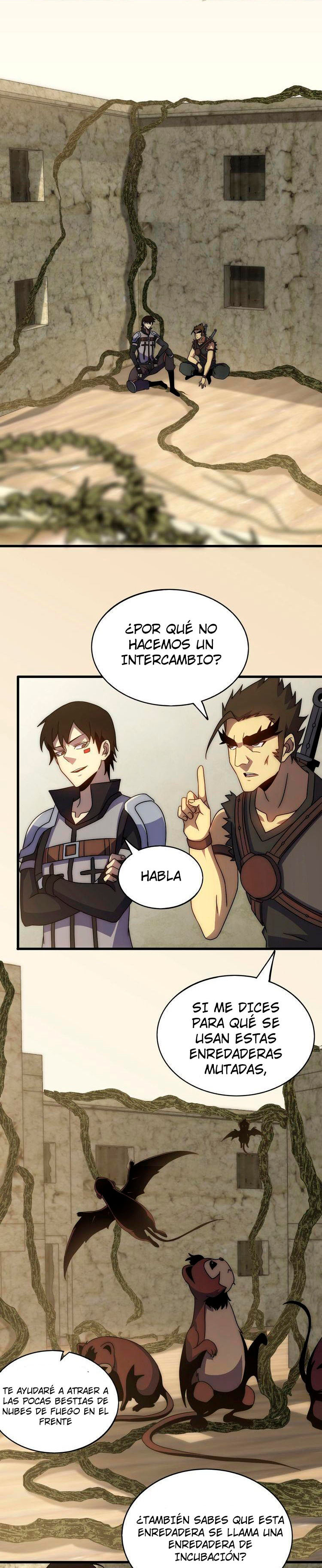 Read Apocalyptic Thief ES Manga Online