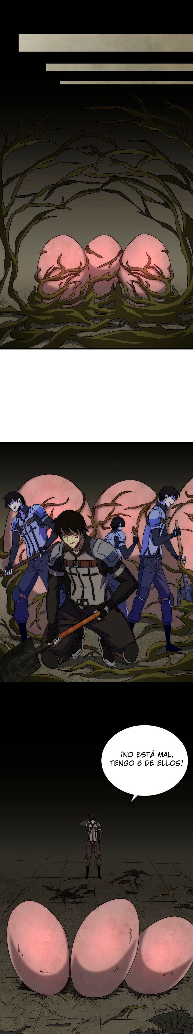 Read Apocalyptic Thief ES Manga Online