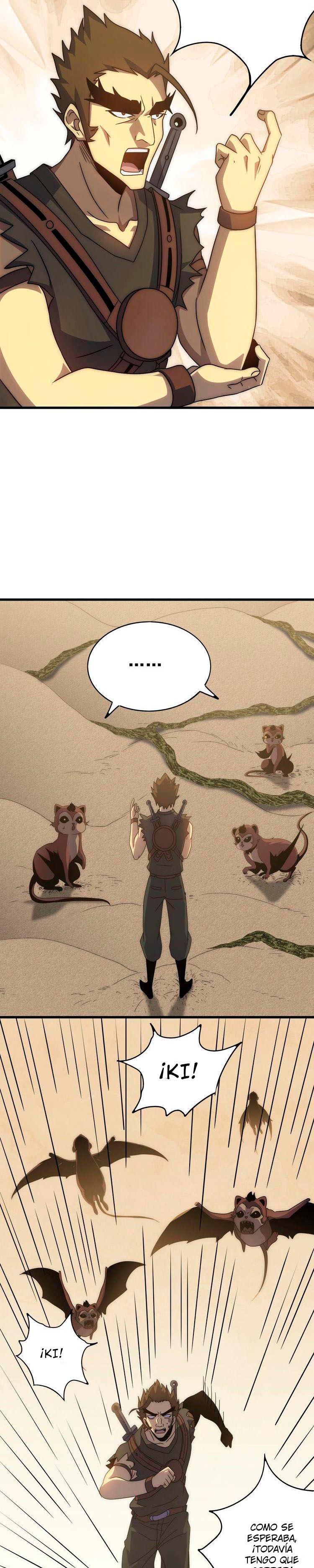 Read Apocalyptic Thief ES Manga Online