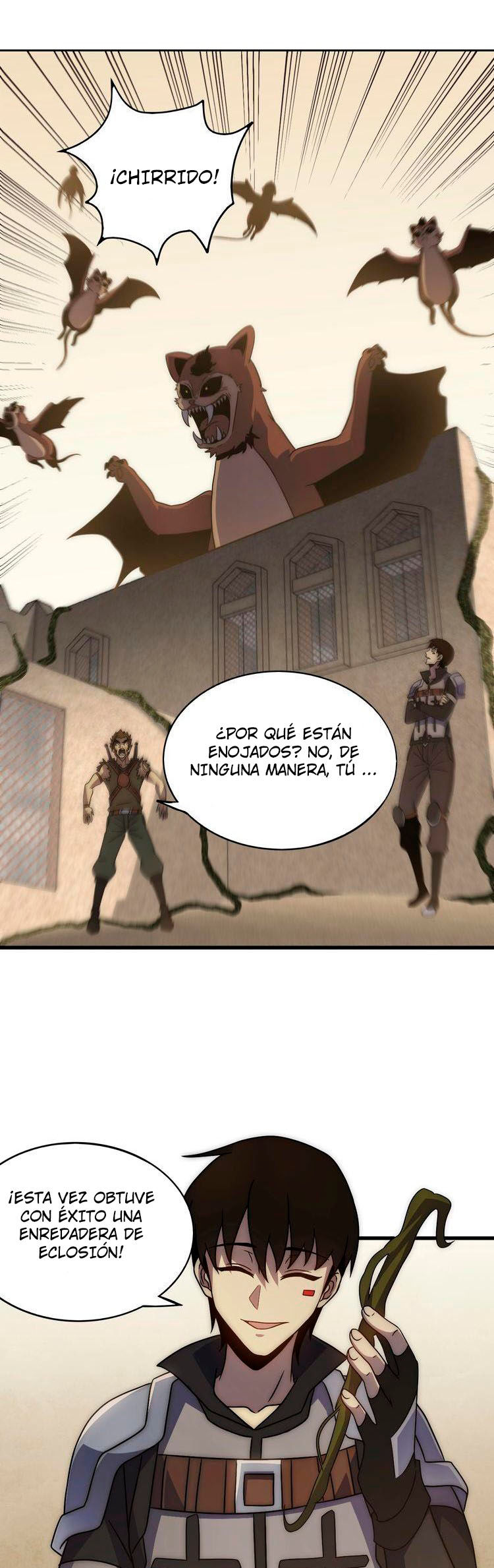 Read Apocalyptic Thief ES Manga Online