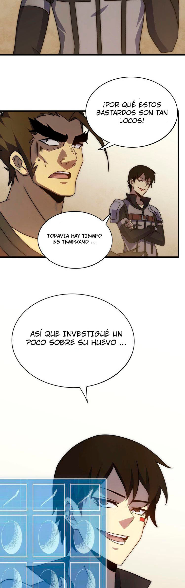 Read Apocalyptic Thief ES Manga Online