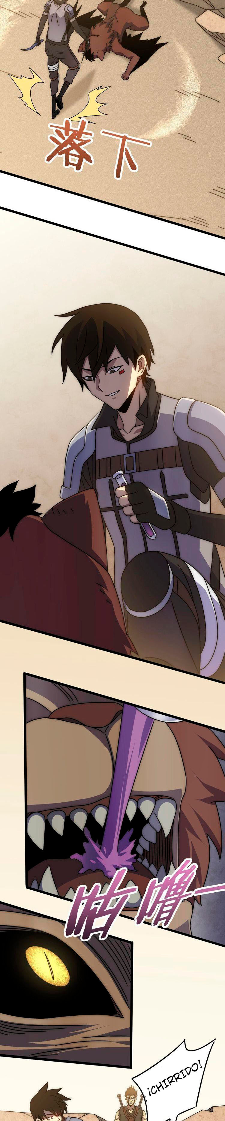 Read Apocalyptic Thief ES Manga Online