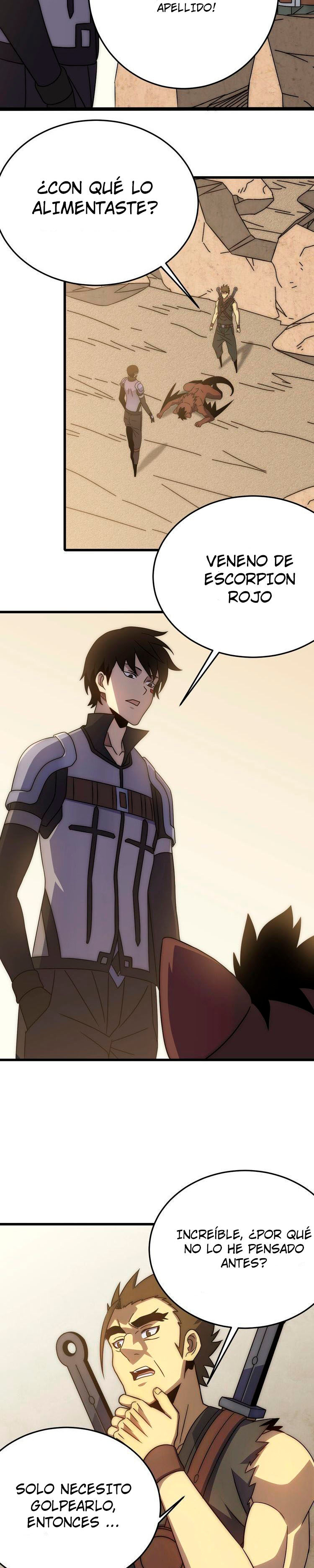 Read Apocalyptic Thief ES Manga Online