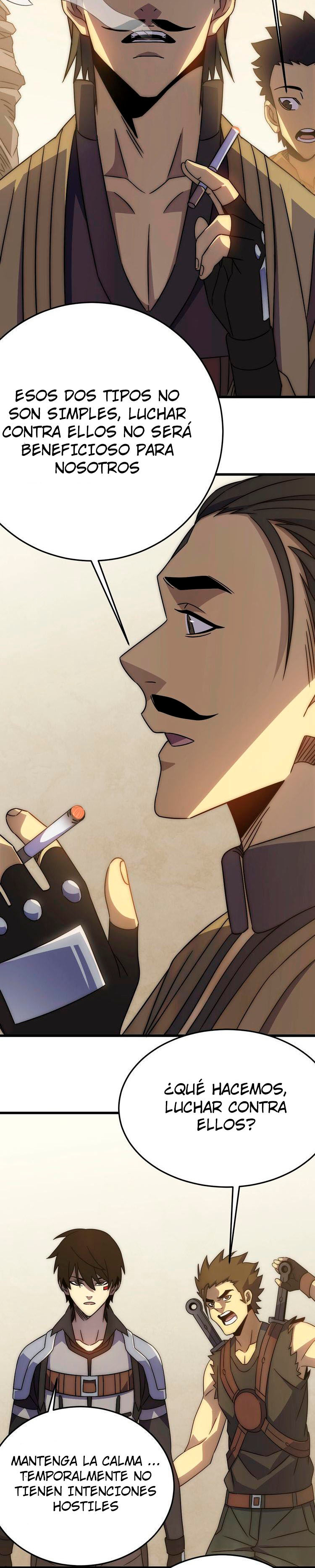 Read Apocalyptic Thief ES Manga Online