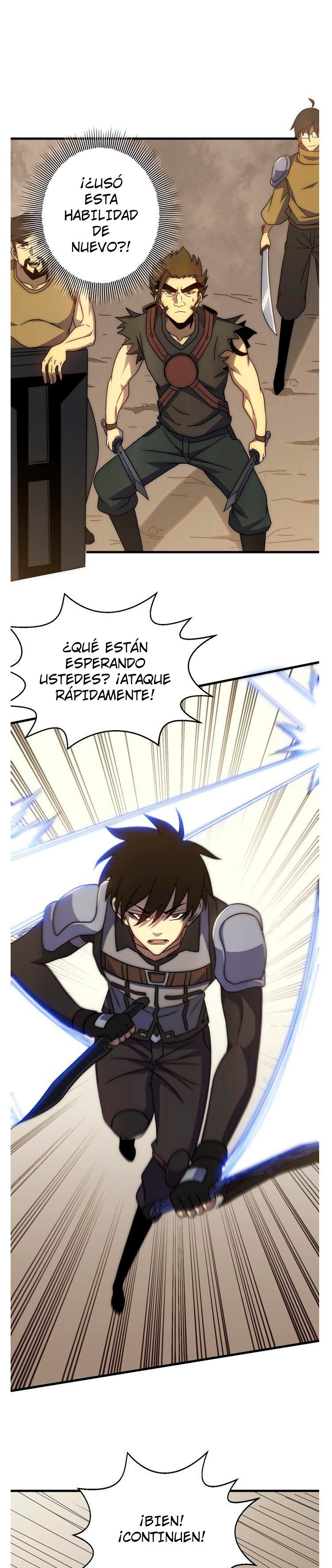 Read Apocalyptic Thief ES Manga Online