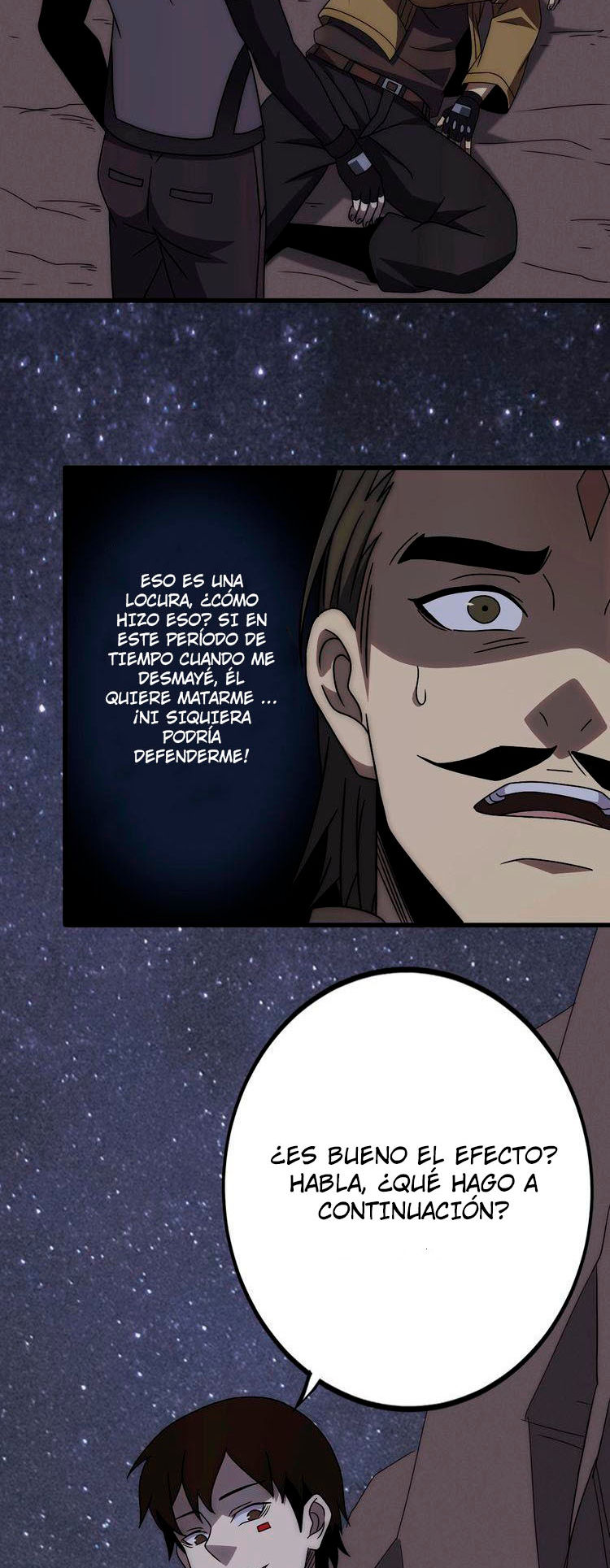 Read Apocalyptic Thief ES Manga Online