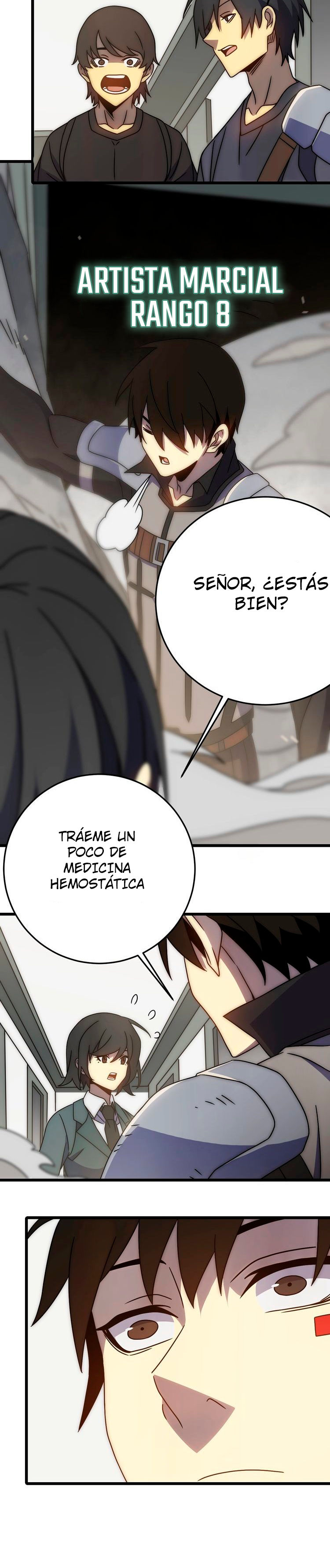 Read Apocalyptic Thief ES Manga Online