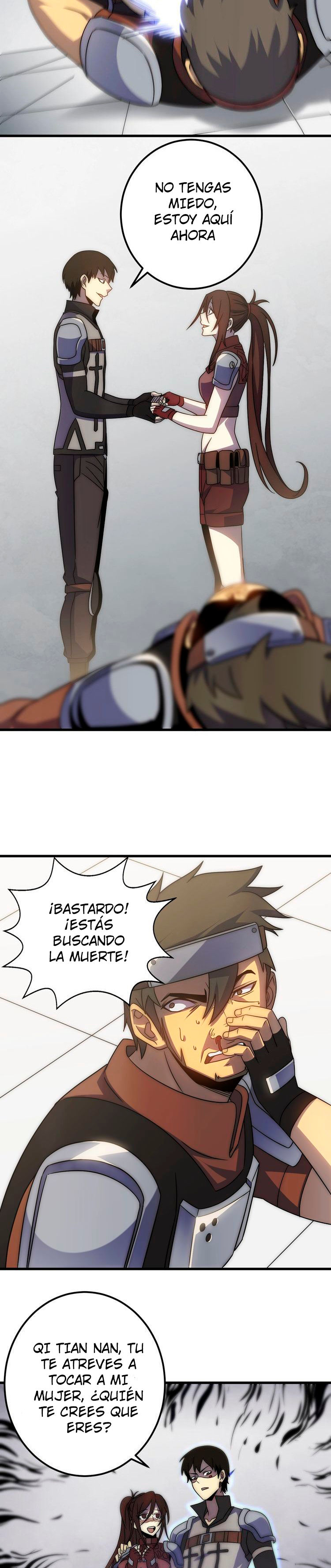 Read Apocalyptic Thief ES Manga Online