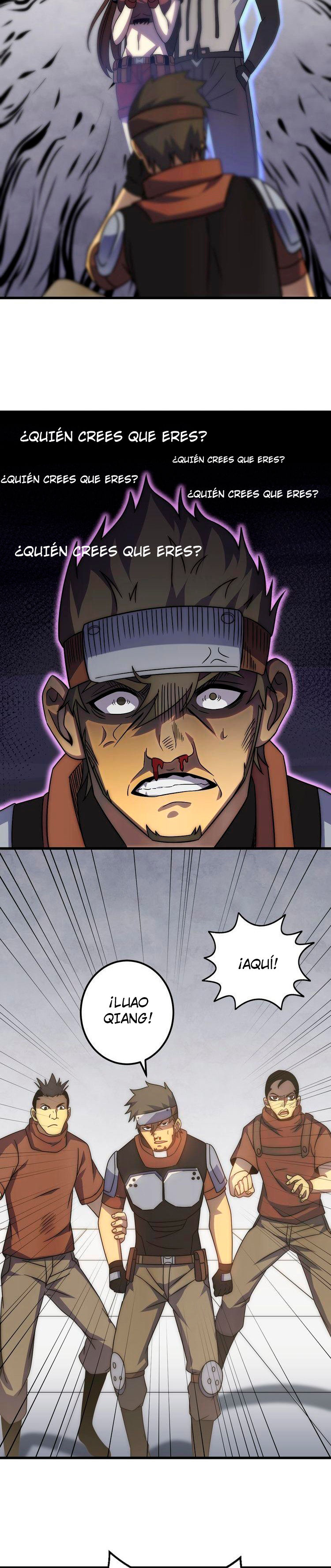 Read Apocalyptic Thief ES Manga Online