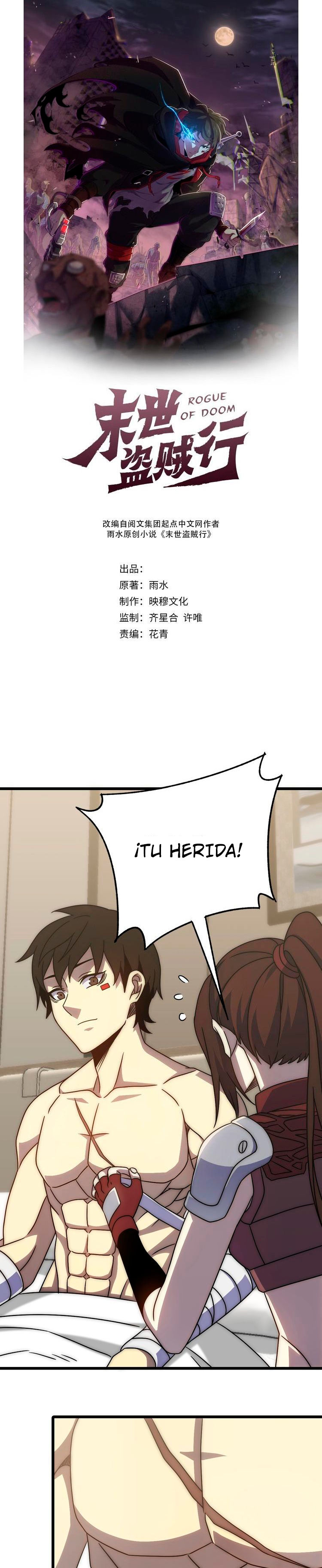 Read Apocalyptic Thief ES Manga Online