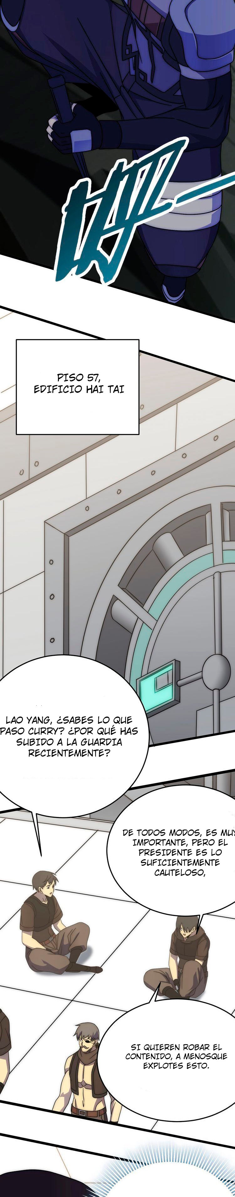 Read Apocalyptic Thief ES Manga Online