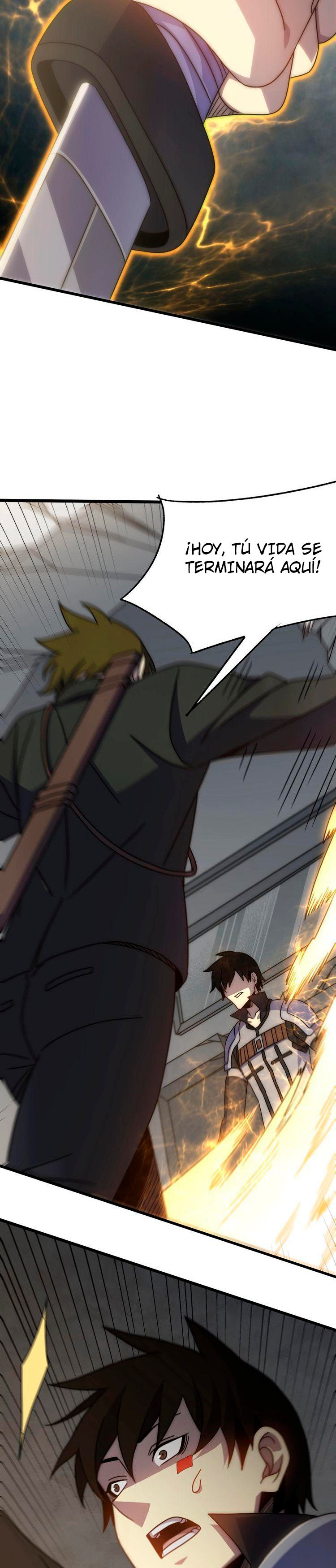 Read Apocalyptic Thief ES Manga Online