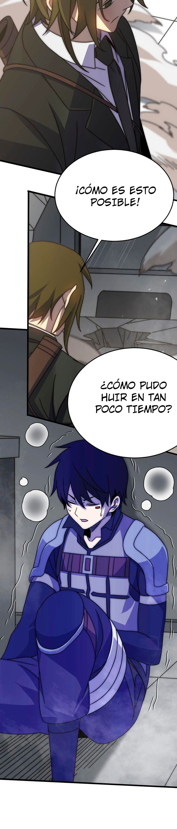 Read Apocalyptic Thief ES Manga Online