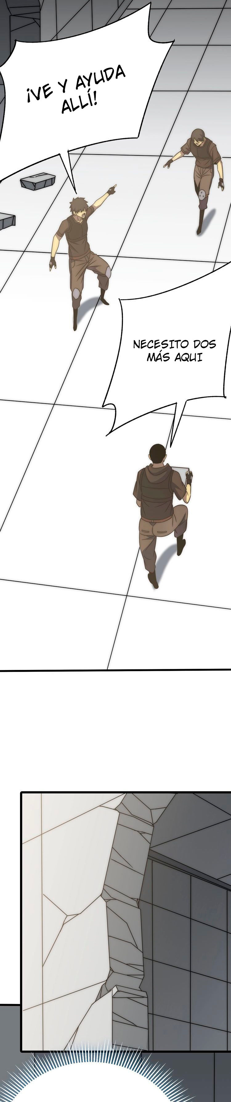 Read Apocalyptic Thief ES Manga Online