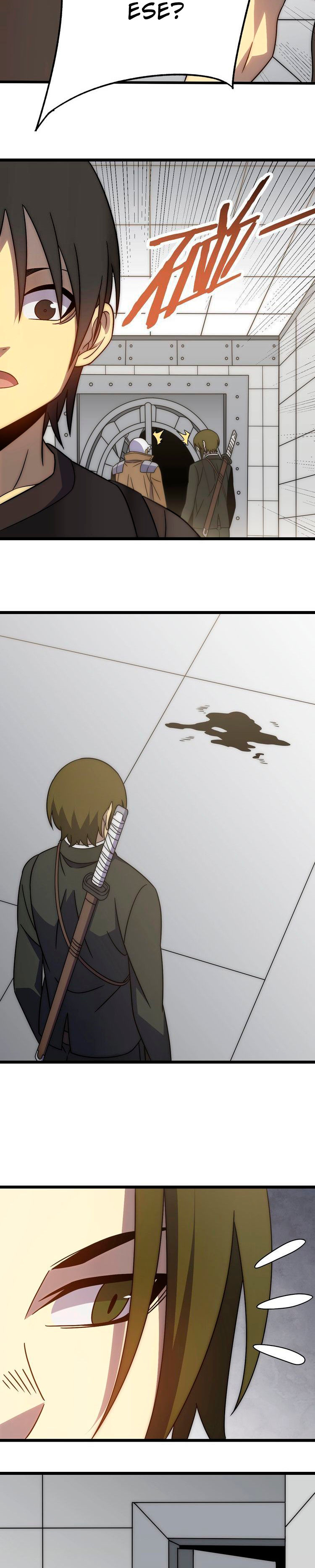 Read Apocalyptic Thief ES Manga Online