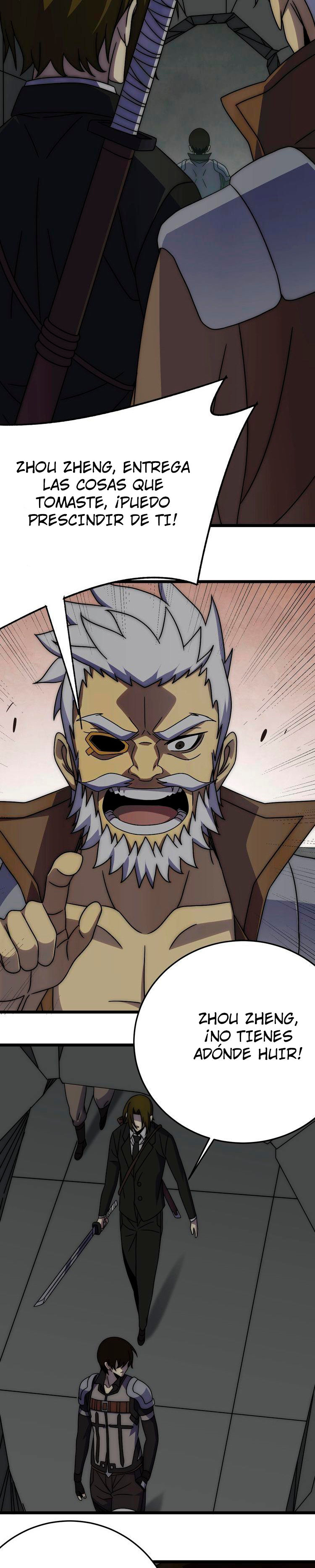 Read Apocalyptic Thief ES Manga Online