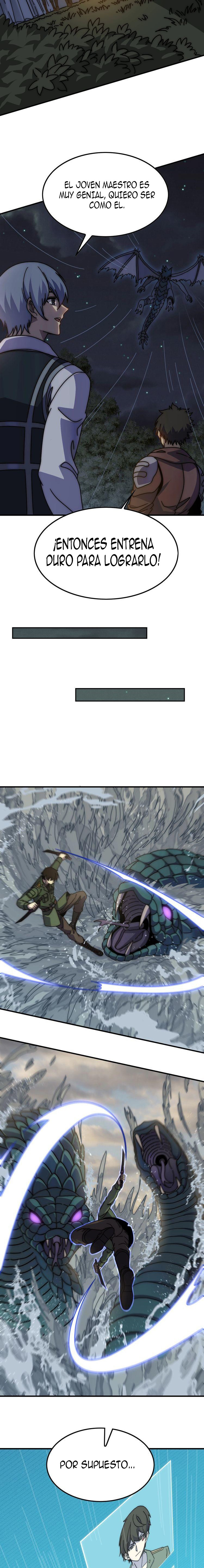 Read Apocalyptic Thief ES Manga Online