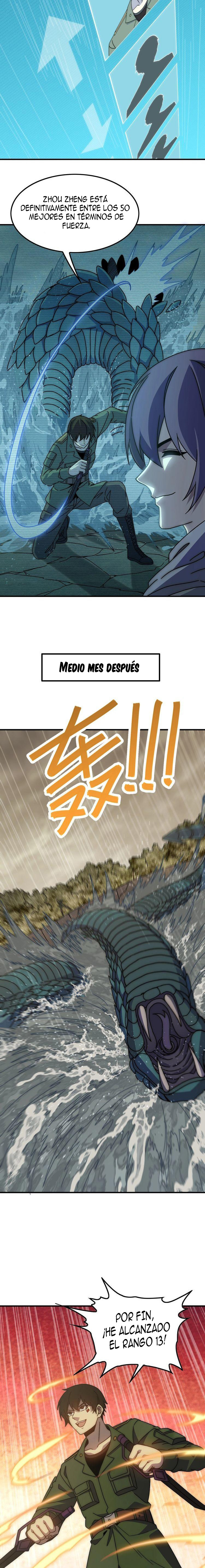 Read Apocalyptic Thief ES Manga Online